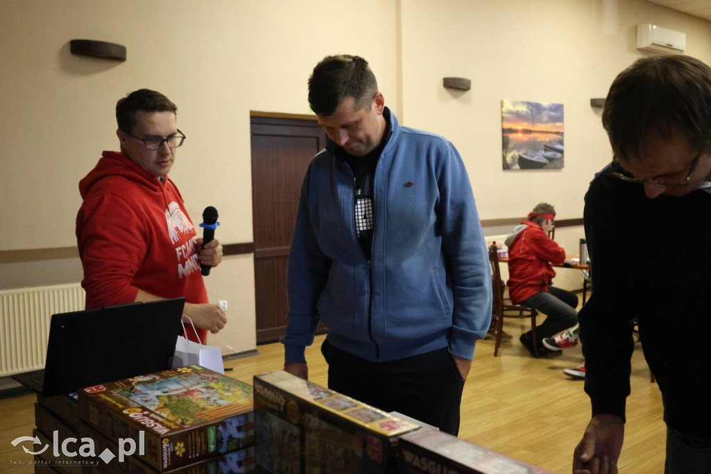 Miłosz Wrzałek zwycięzcą turnieju scrabble
