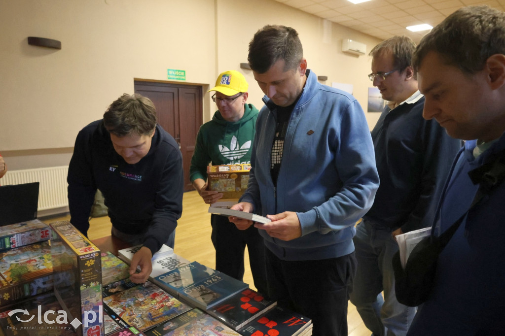 Miłosz Wrzałek zwycięzcą turnieju scrabble