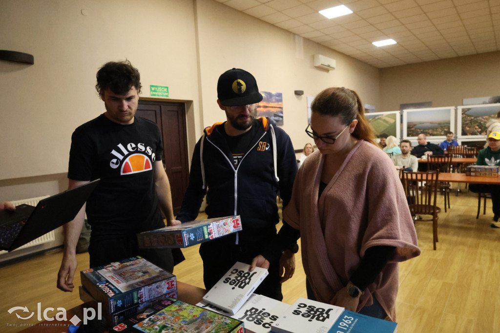 Miłosz Wrzałek zwycięzcą turnieju scrabble