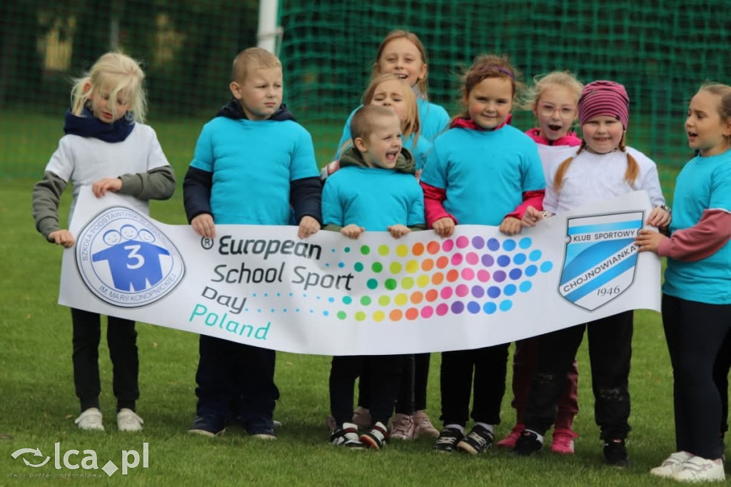 Europejski Dzień Sportu Szkolnego z Chojnowianką