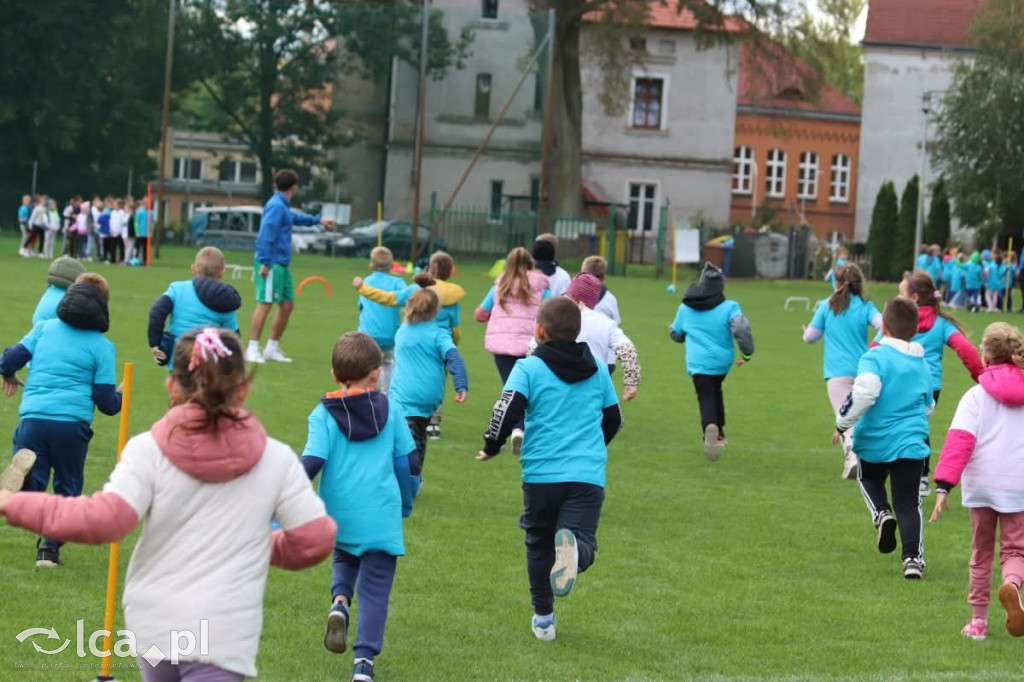 Europejski Dzień Sportu Szkolnego z Chojnowianką