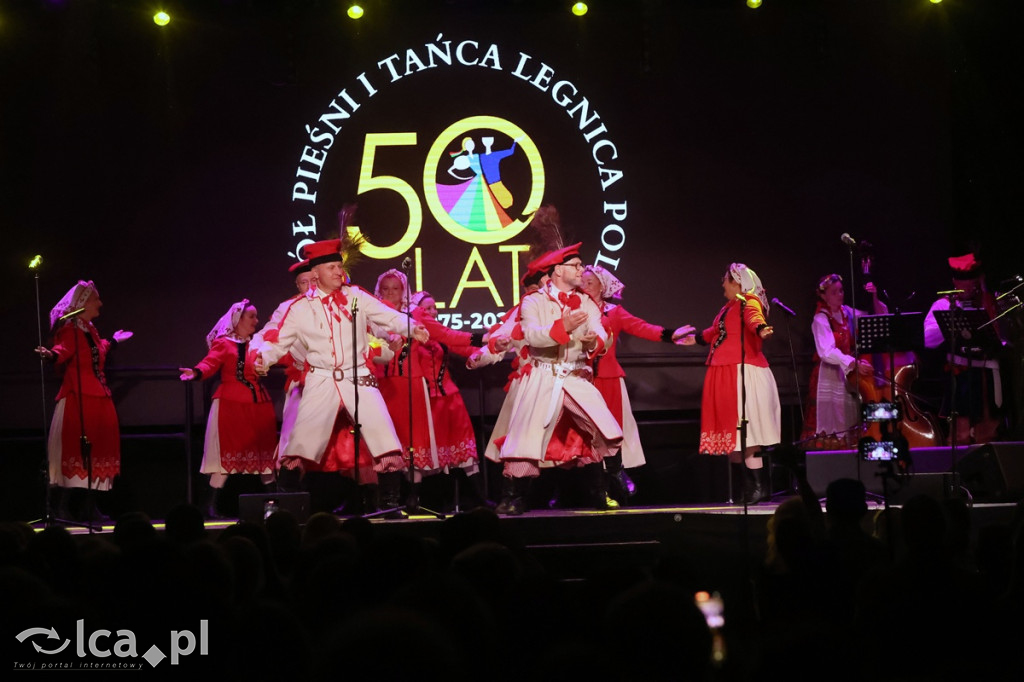 Koncert Zespołu Pieśni i Tańca „Legnica”