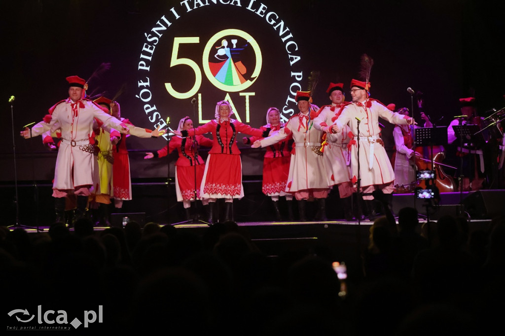 Koncert Zespołu Pieśni i Tańca „Legnica”