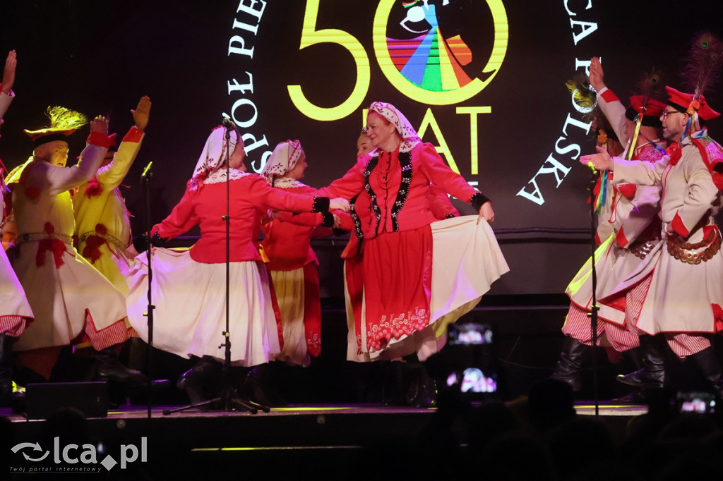 Koncert Zespołu Pieśni i Tańca „Legnica”