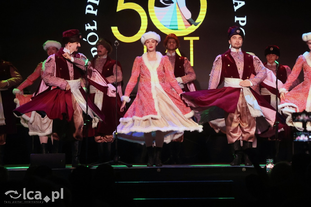 Koncert Zespołu Pieśni i Tańca „Legnica”