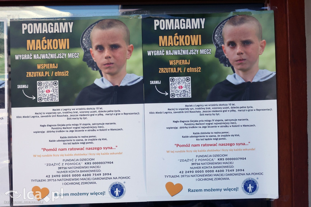 Festyn parafialny dla Maciusia w Legnicy