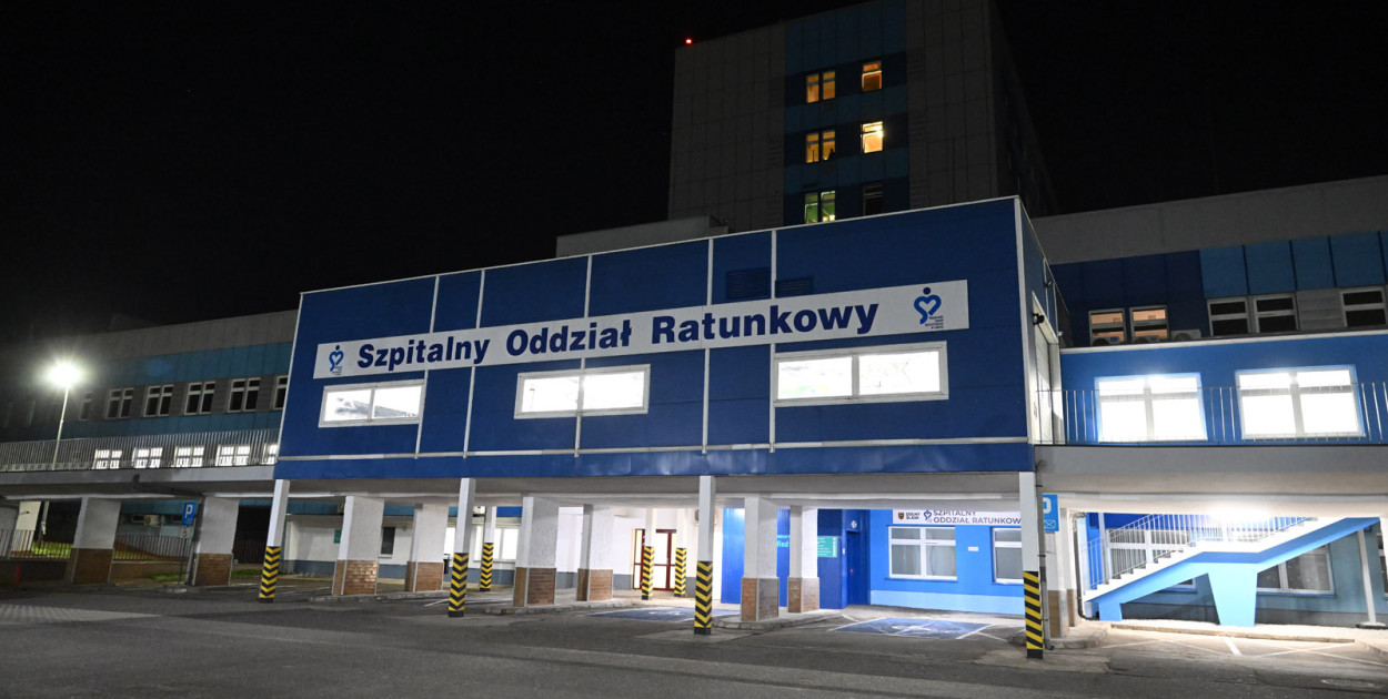 Legnicki SOR po gruntownej modernizacji
