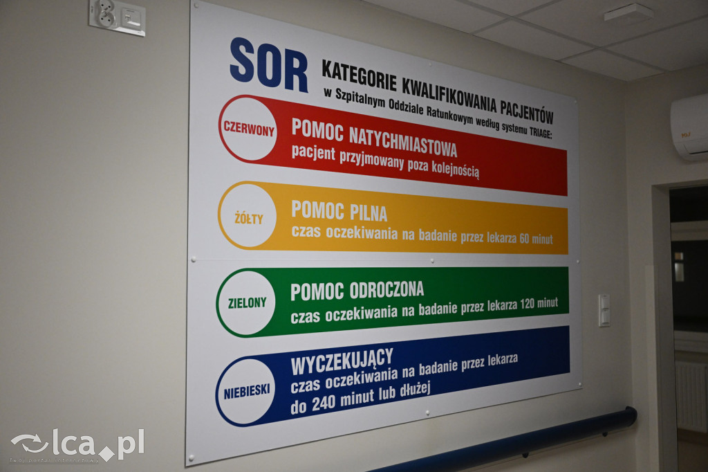 Legnicki SOR po gruntownej modernizacji