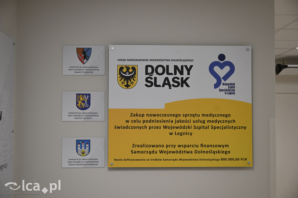 Legnicki SOR po gruntownej modernizacji