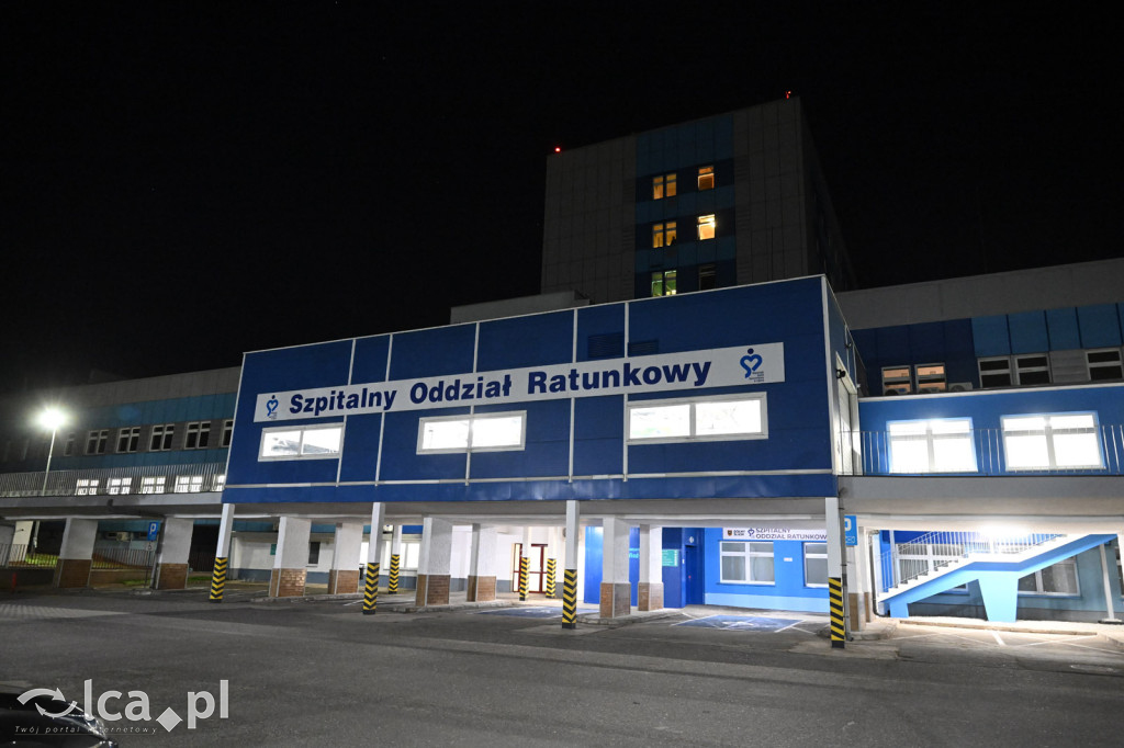 Legnicki SOR po gruntownej modernizacji