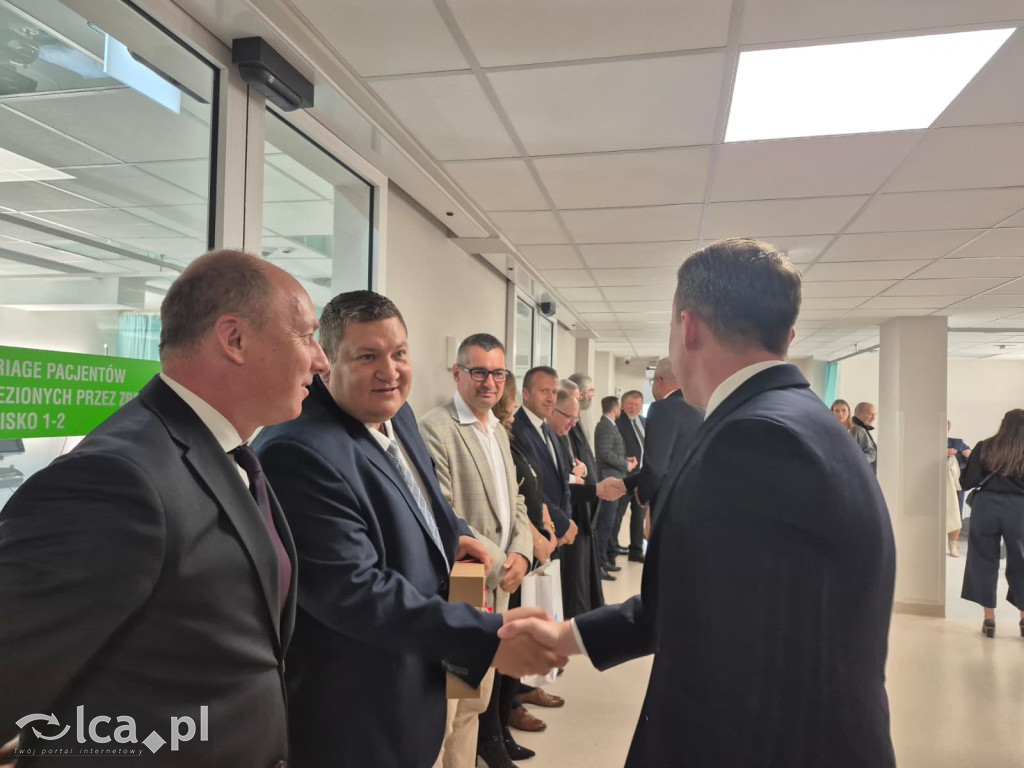 Uroczyste otwarcie nowego SOR i działu diagnostyki