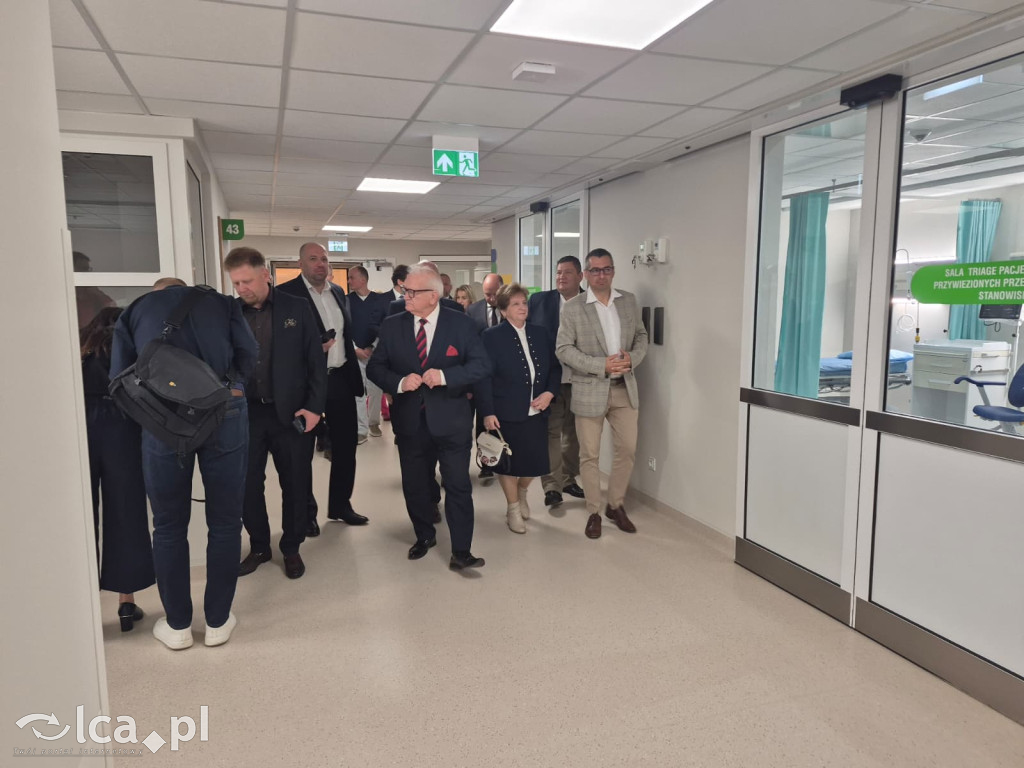 Uroczyste otwarcie nowego SOR i działu diagnostyki