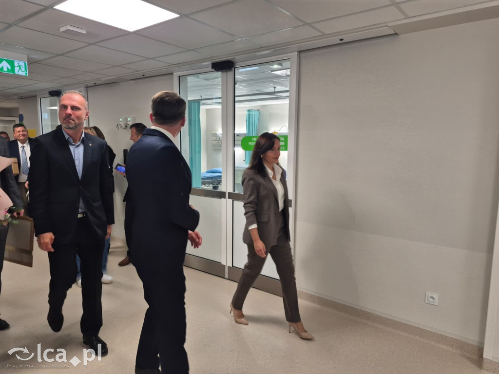Uroczyste otwarcie nowego SOR i działu diagnostyki