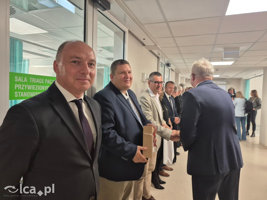 Uroczyste otwarcie nowego SOR i działu diagnostyki