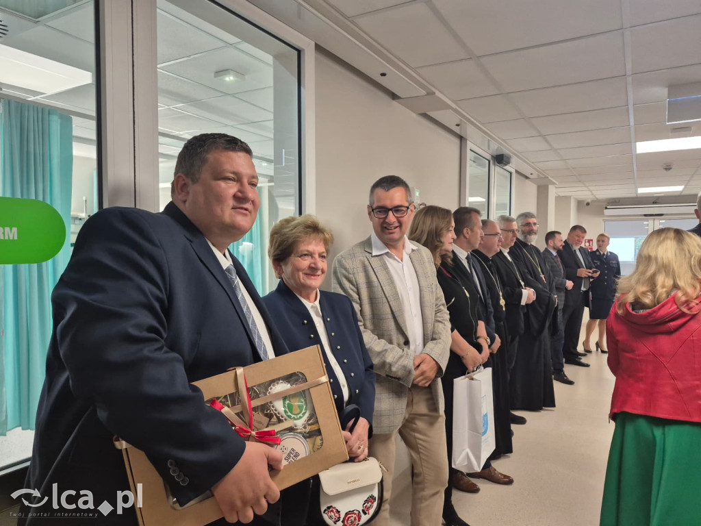 Uroczyste otwarcie nowego SOR i działu diagnostyki