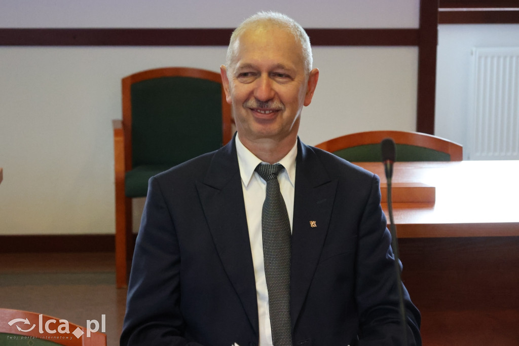 Pożegnanie Katarzyny Sosnowskiej podczas sesji RM