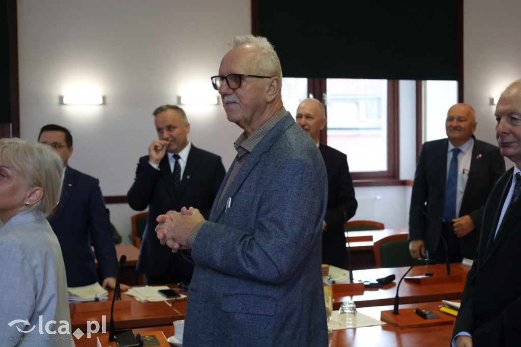 Pożegnanie Katarzyny Sosnowskiej podczas sesji RM