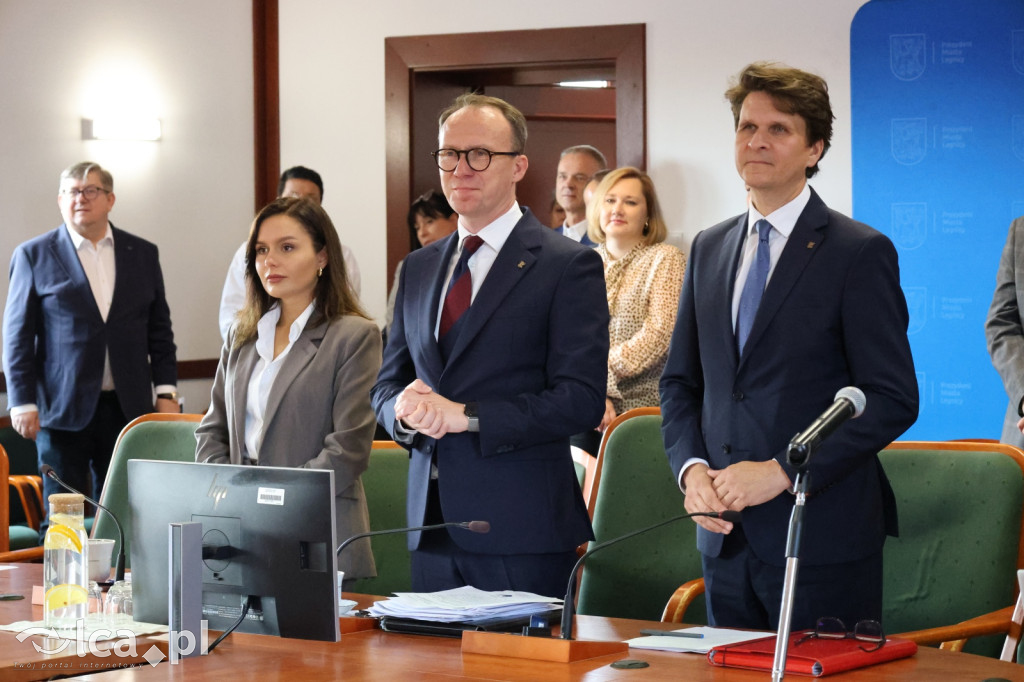 Pożegnanie Katarzyny Sosnowskiej podczas sesji RM