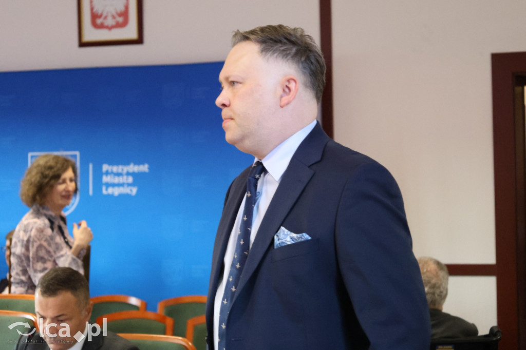 Pożegnanie Katarzyny Sosnowskiej podczas sesji RM