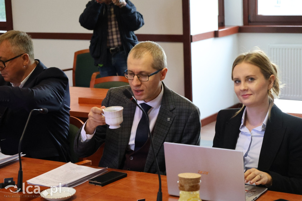 Pożegnanie Katarzyny Sosnowskiej podczas sesji RM