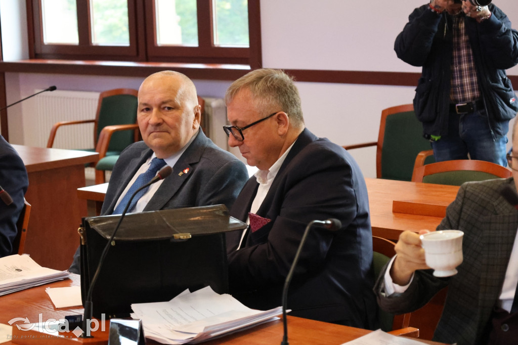 Pożegnanie Katarzyny Sosnowskiej podczas sesji RM