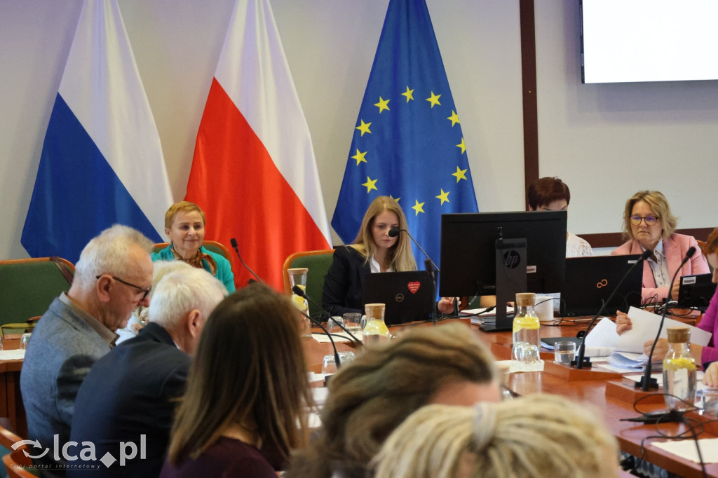 Pożegnanie Katarzyny Sosnowskiej podczas sesji RM