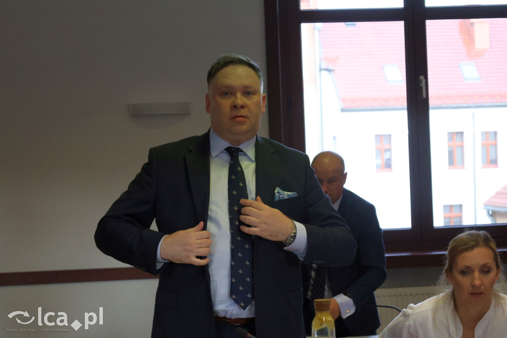 Pożegnanie Katarzyny Sosnowskiej podczas sesji RM