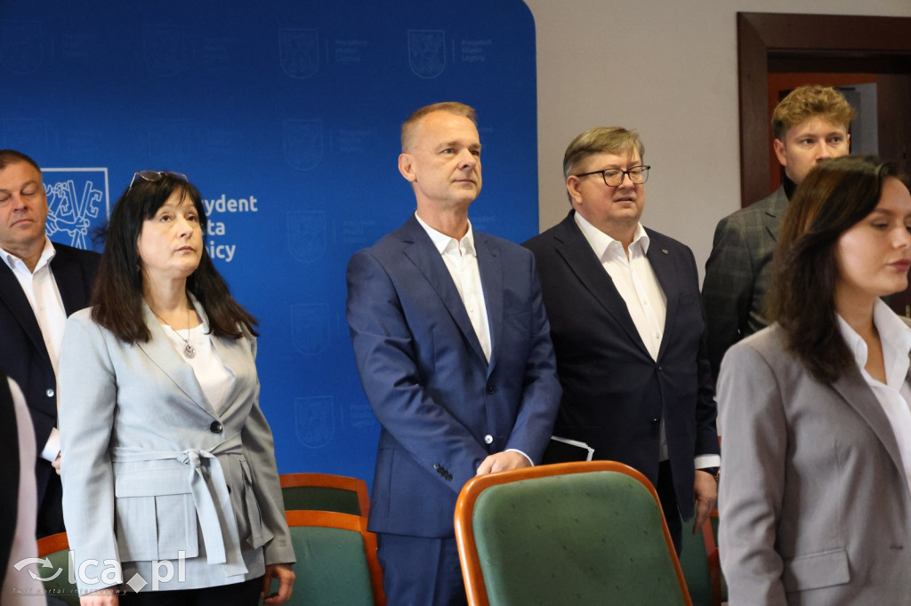 Pożegnanie Katarzyny Sosnowskiej podczas sesji RM