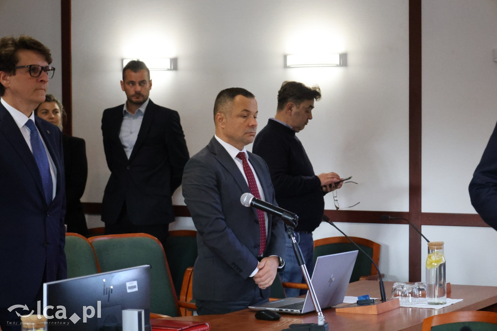 Pożegnanie Katarzyny Sosnowskiej podczas sesji RM