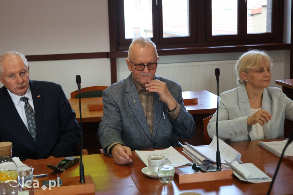 Pożegnanie Katarzyny Sosnowskiej podczas sesji RM