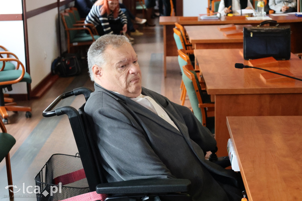 Pożegnanie Katarzyny Sosnowskiej podczas sesji RM
