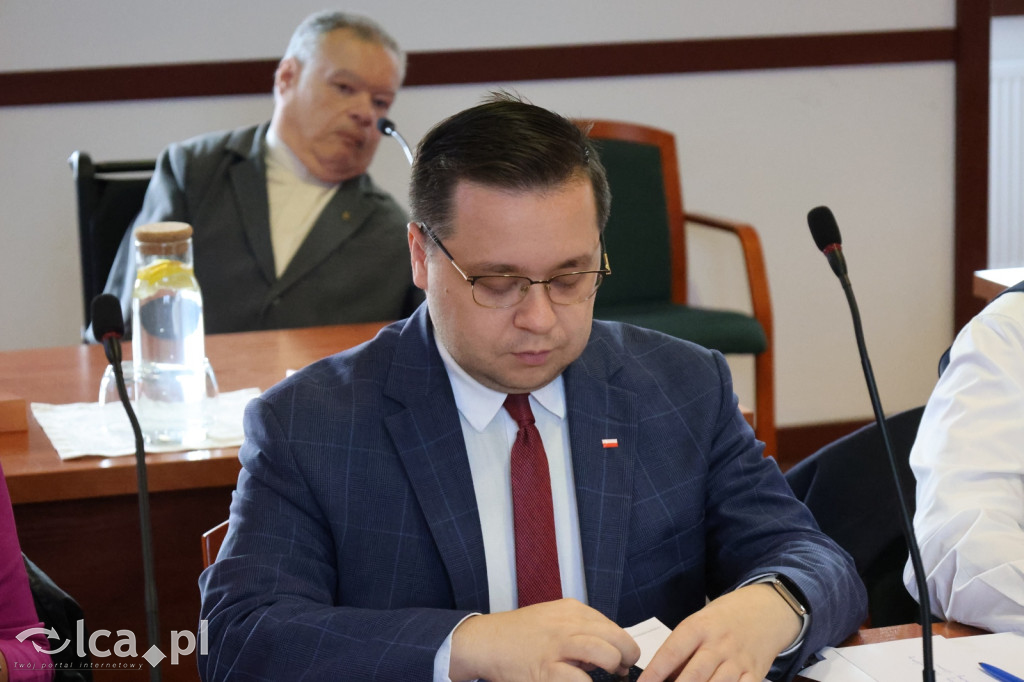 Pożegnanie Katarzyny Sosnowskiej podczas sesji RM