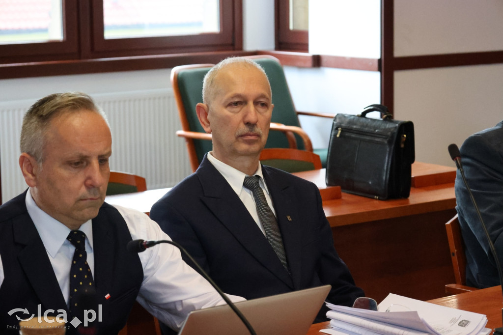 Pożegnanie Katarzyny Sosnowskiej podczas sesji RM