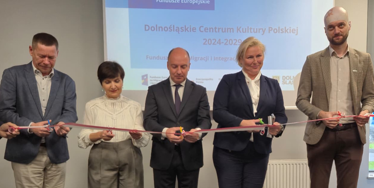 Centrum Kultury Polskiej w Legnicy już działa