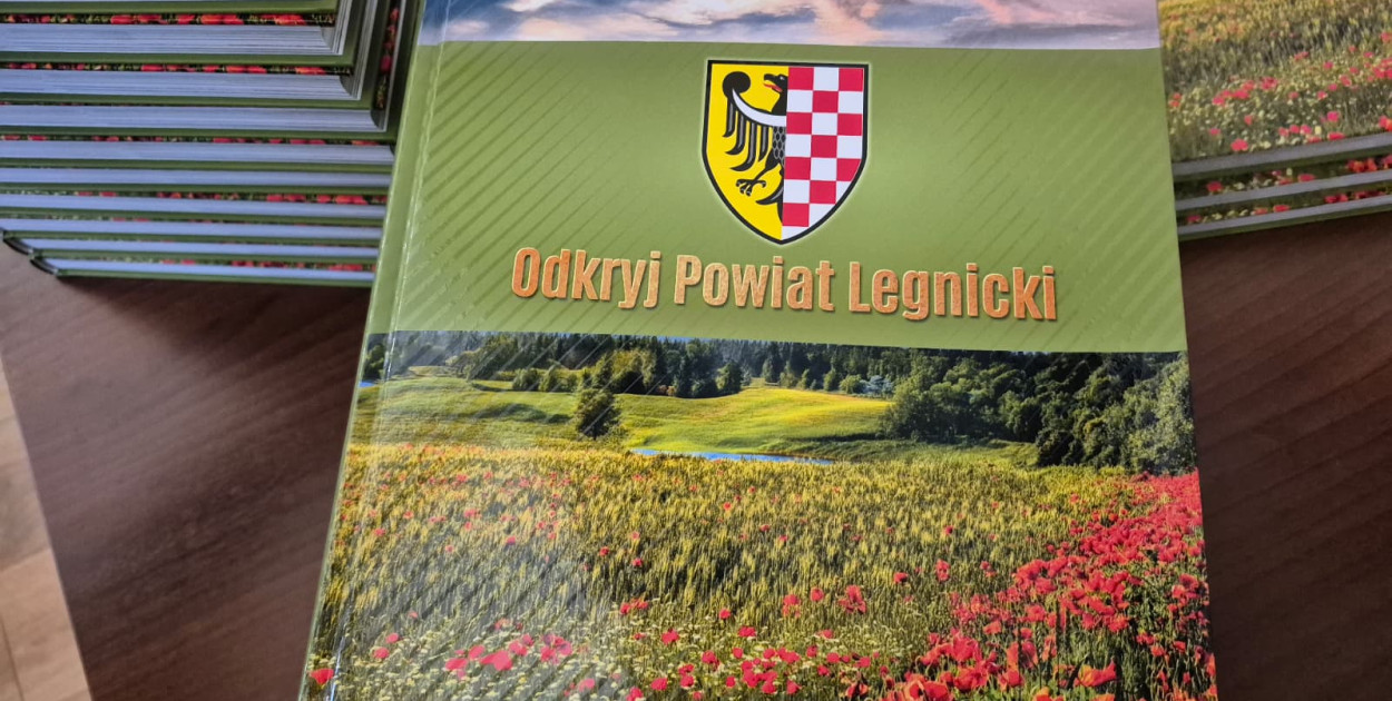 Promocja książki „Odkryj Powiat Legnicki”