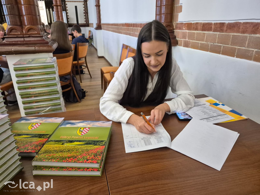 Promocja książki „Odkryj Powiat Legnicki”