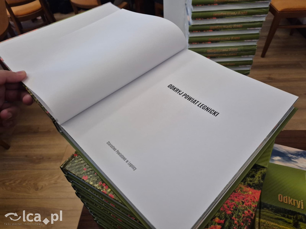Promocja książki „Odkryj Powiat Legnicki”