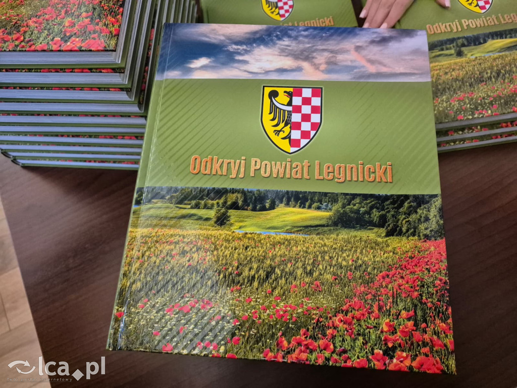 Promocja książki „Odkryj Powiat Legnicki”