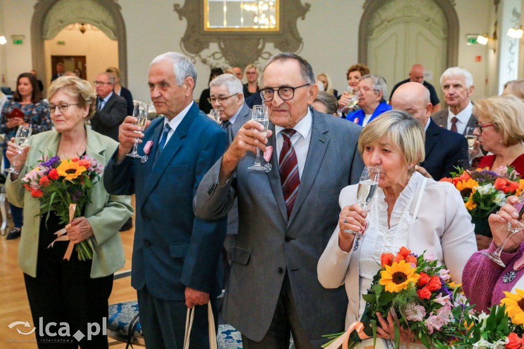 Złote i szmaragdowe jubileusze małżeńskie