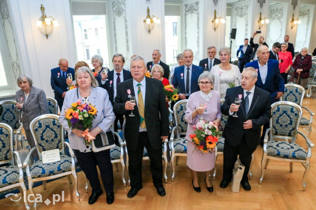 Złote i szmaragdowe jubileusze małżeńskie