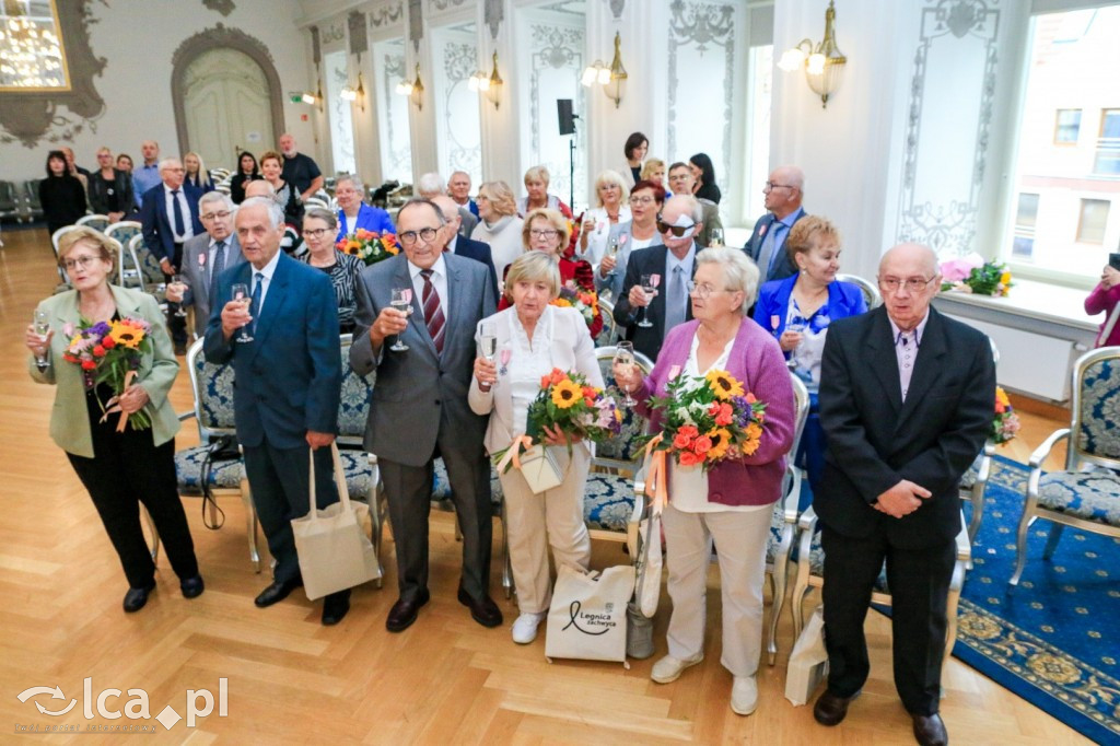 Złote i szmaragdowe jubileusze małżeńskie