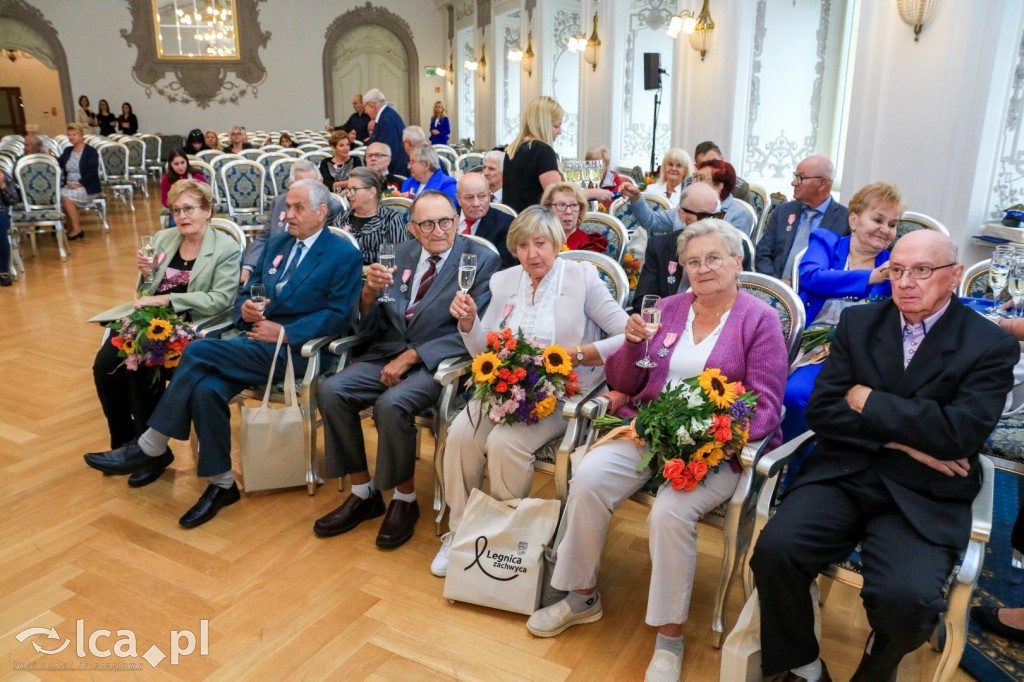 Złote i szmaragdowe jubileusze małżeńskie