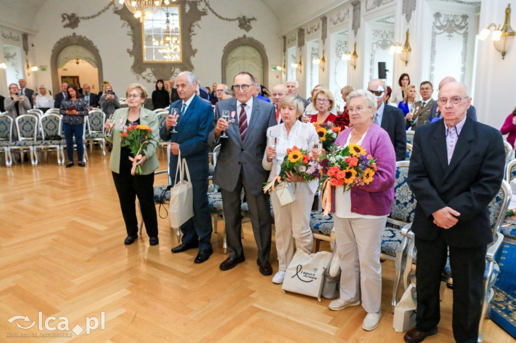 Złote i szmaragdowe jubileusze małżeńskie
