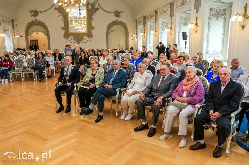 Złote i szmaragdowe jubileusze małżeńskie