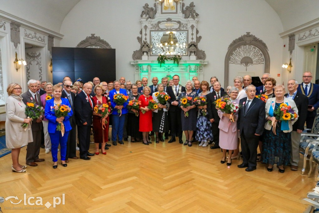 Złote i szmaragdowe jubileusze małżeńskie