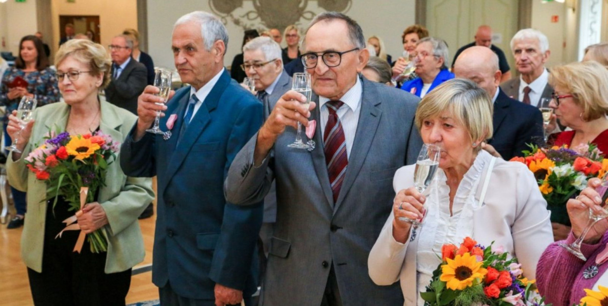 Złote i szmaragdowe jubileusze małżeńskie