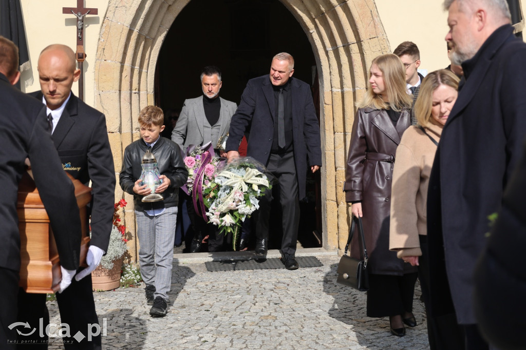 Pożegnanie Emilii Pyzińskiej