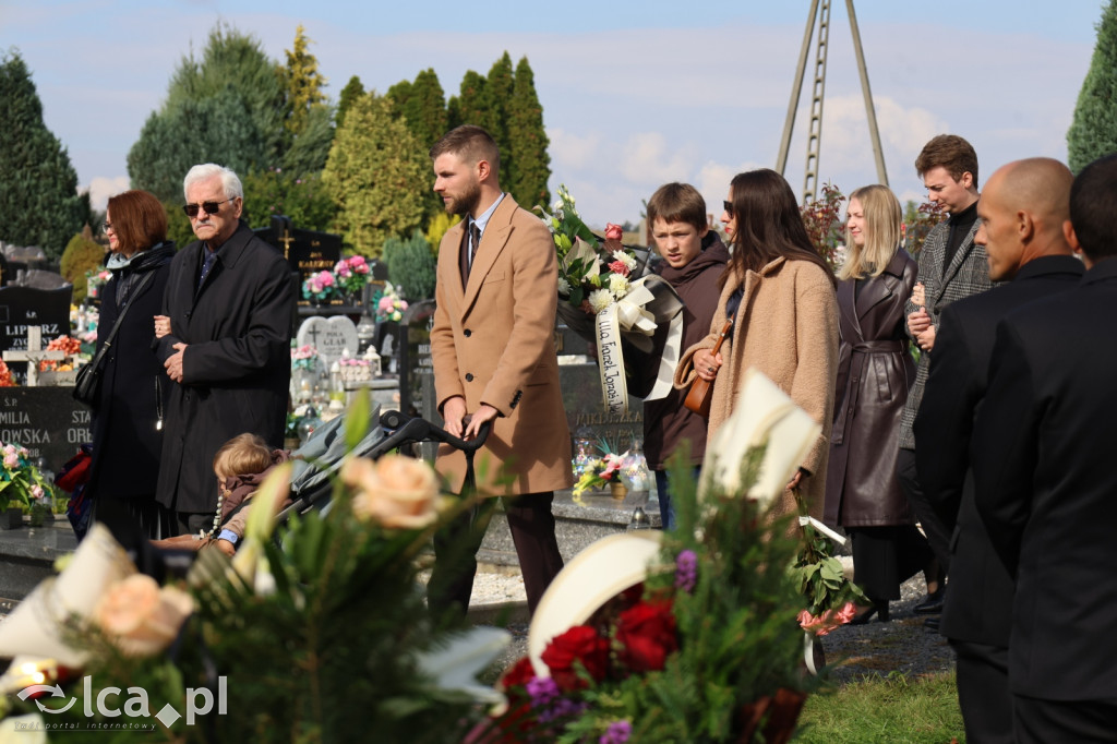 Pożegnanie Emilii Pyzińskiej