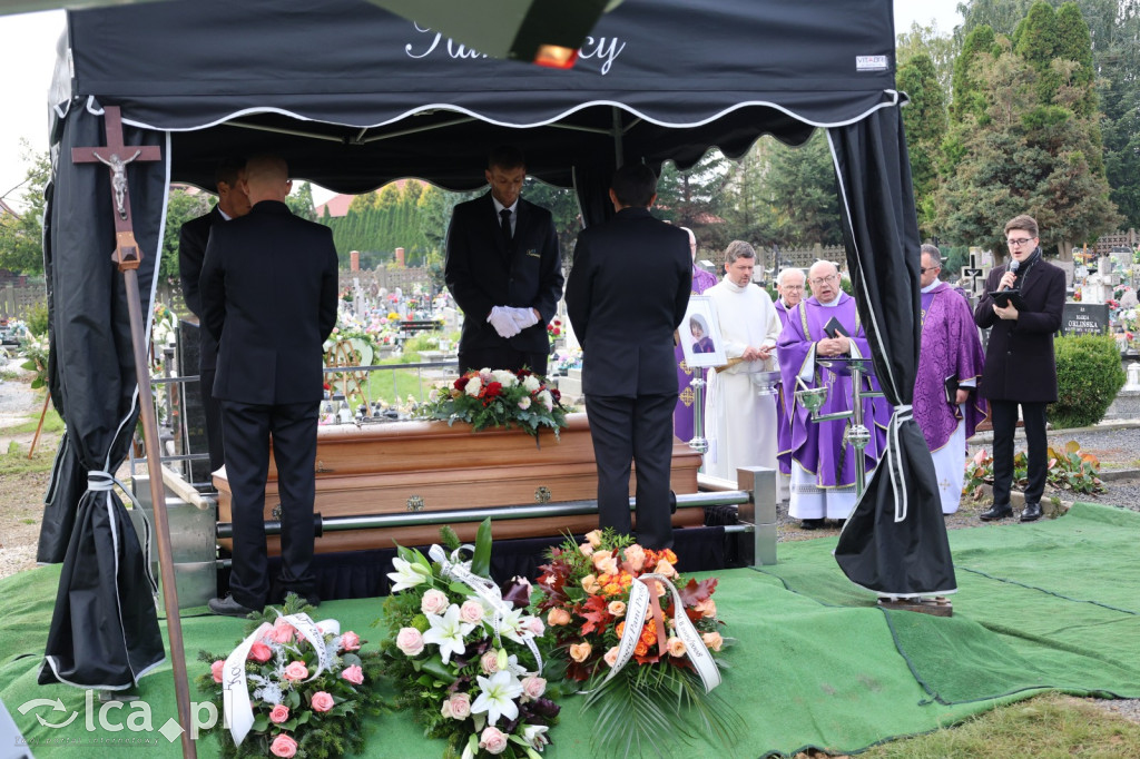 Pożegnanie Emilii Pyzińskiej
