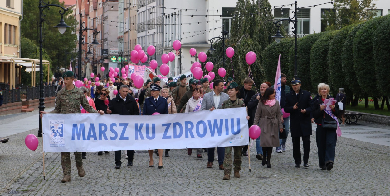 Marsz ku Zdrowiu przeszedł ulicami Legnicy